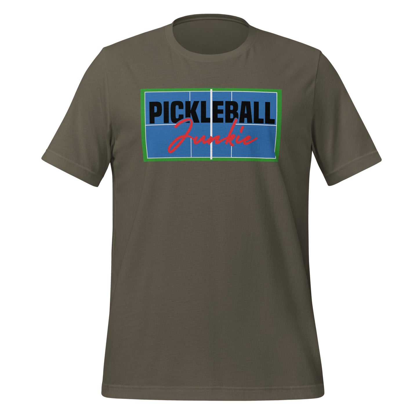 Pickleball Junkie Tee