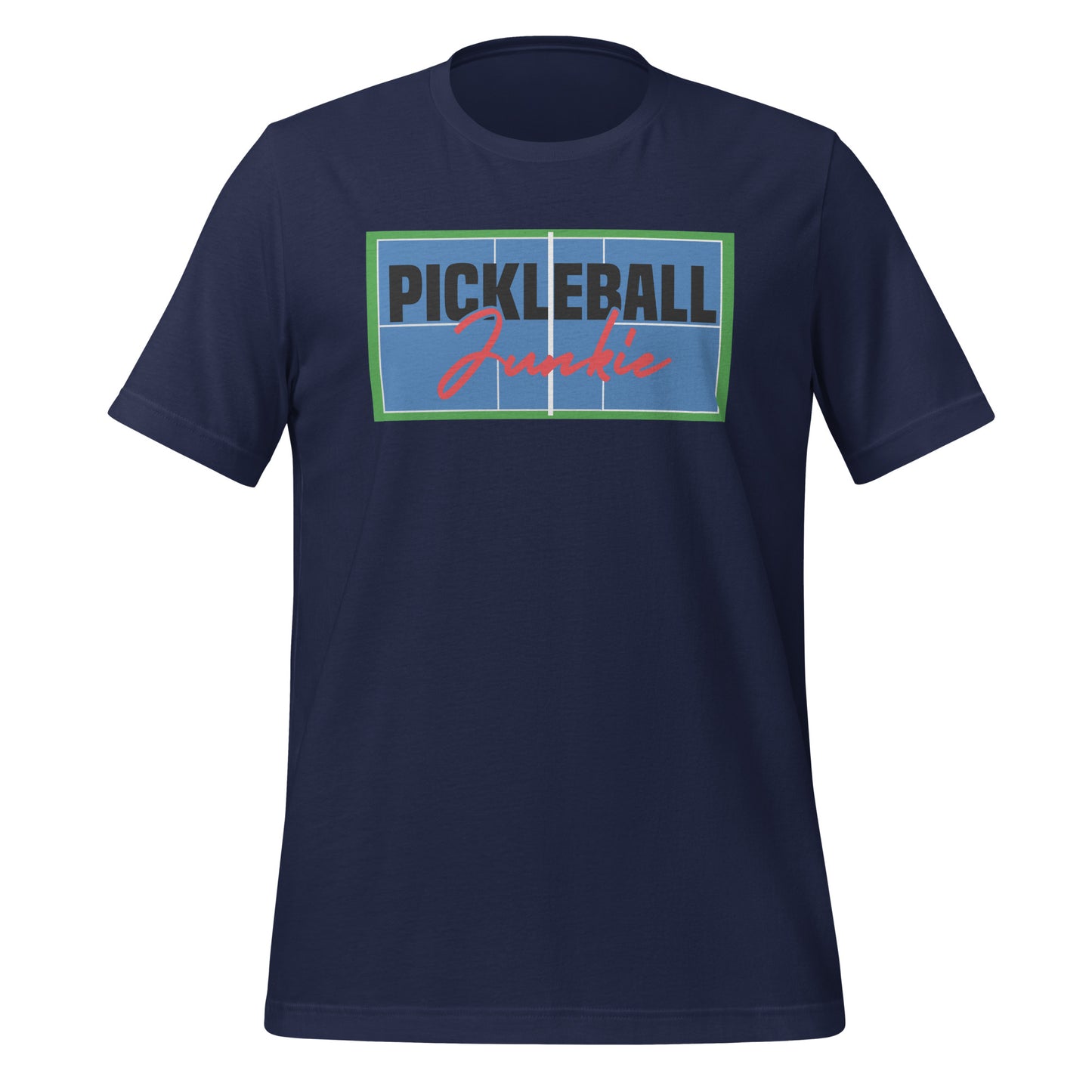 Pickleball Junkie Tee